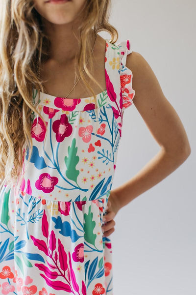 Mountain Blooms Strappy Dress