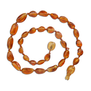 Amber Teething Necklace-Honey