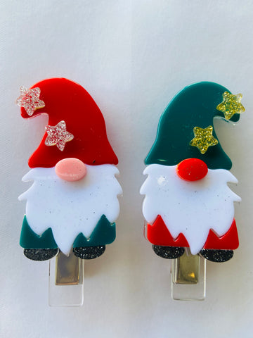 Gnome Red & Green  Clips