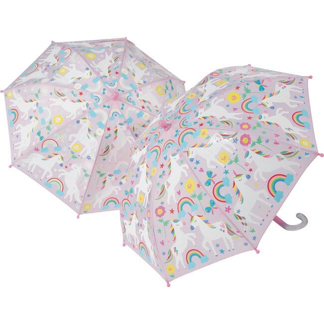 Rainbow Unicorn Umbrella