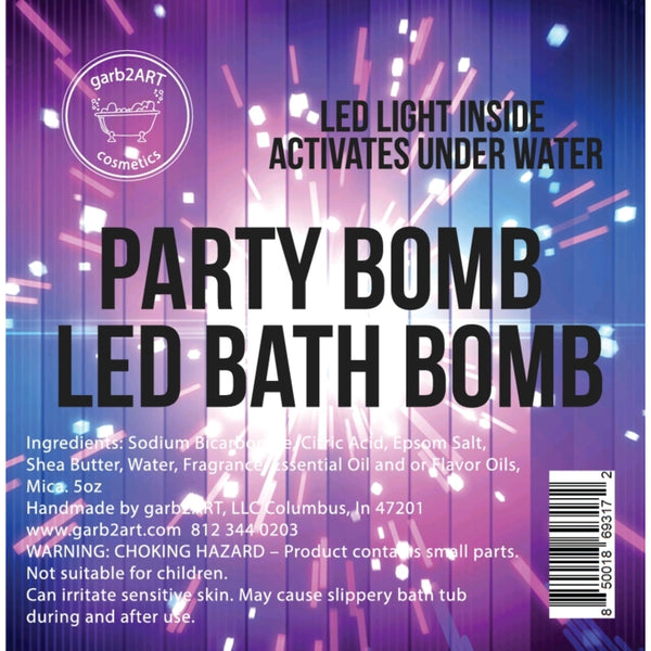 LED Party Bomb