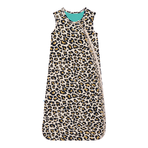 Lana Leopard Ruffled 1 Tog Sleep Bag