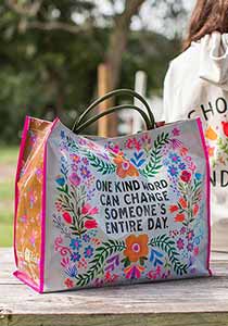 Anytime Tote  One Kind Word