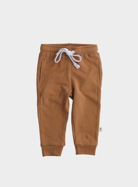 Joggers in Butterscotch