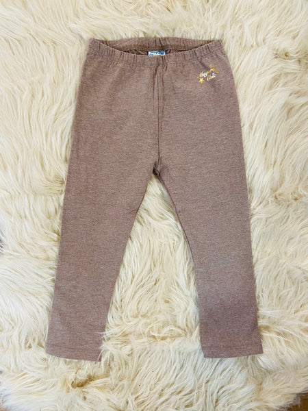 Basic leggings in Brown - Infant