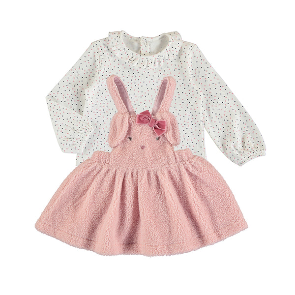 Fuzzy Bunny Jumper Set