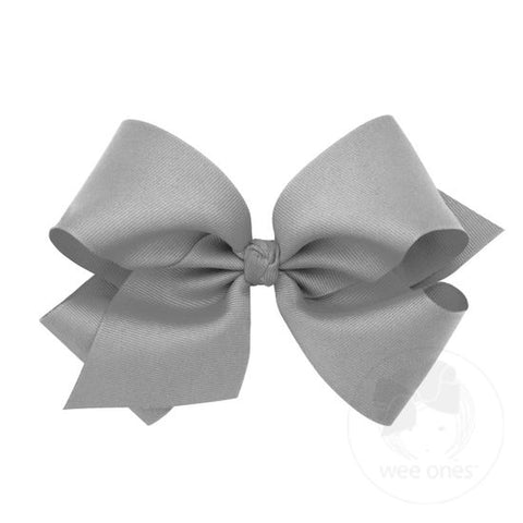 Grey Medium Bow