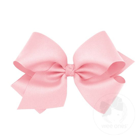 Light Pink Medium  Bow