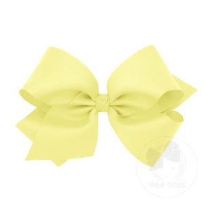 Light Yellow Medium Bow
