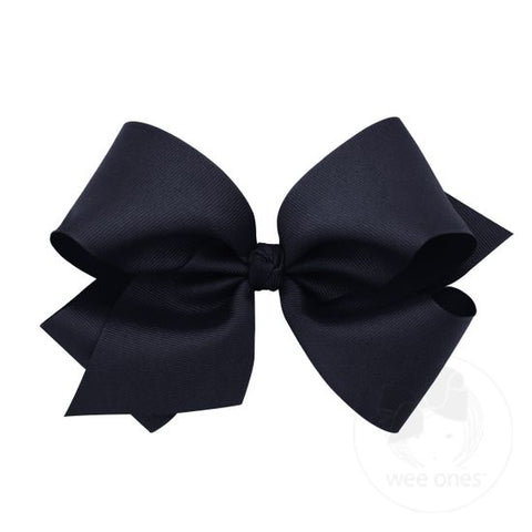 Navy King Bow