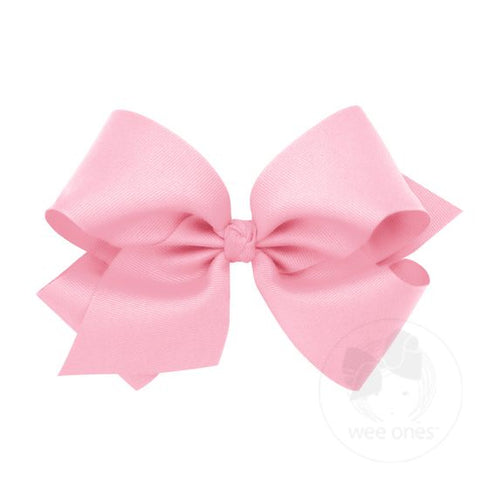 Pearl Pink Medium Bow