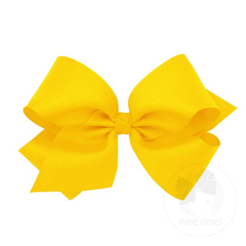 Yellow Medium Bow