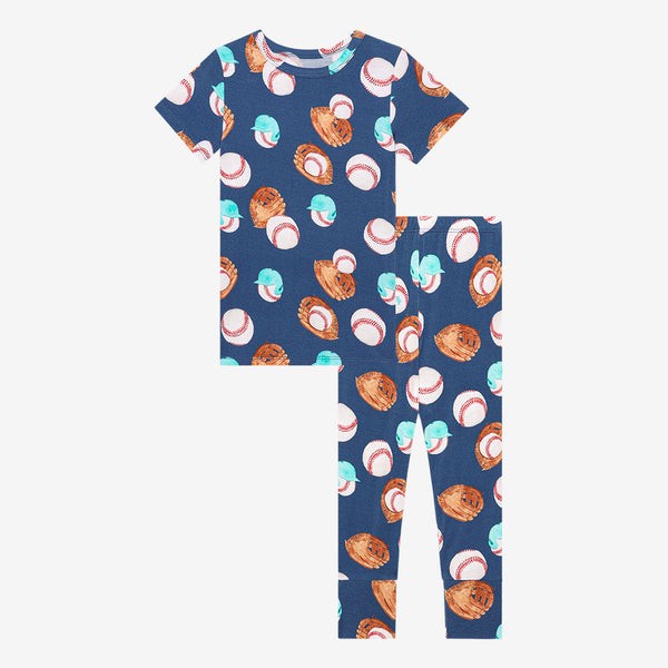 Homer Short Sleeve Pajamas