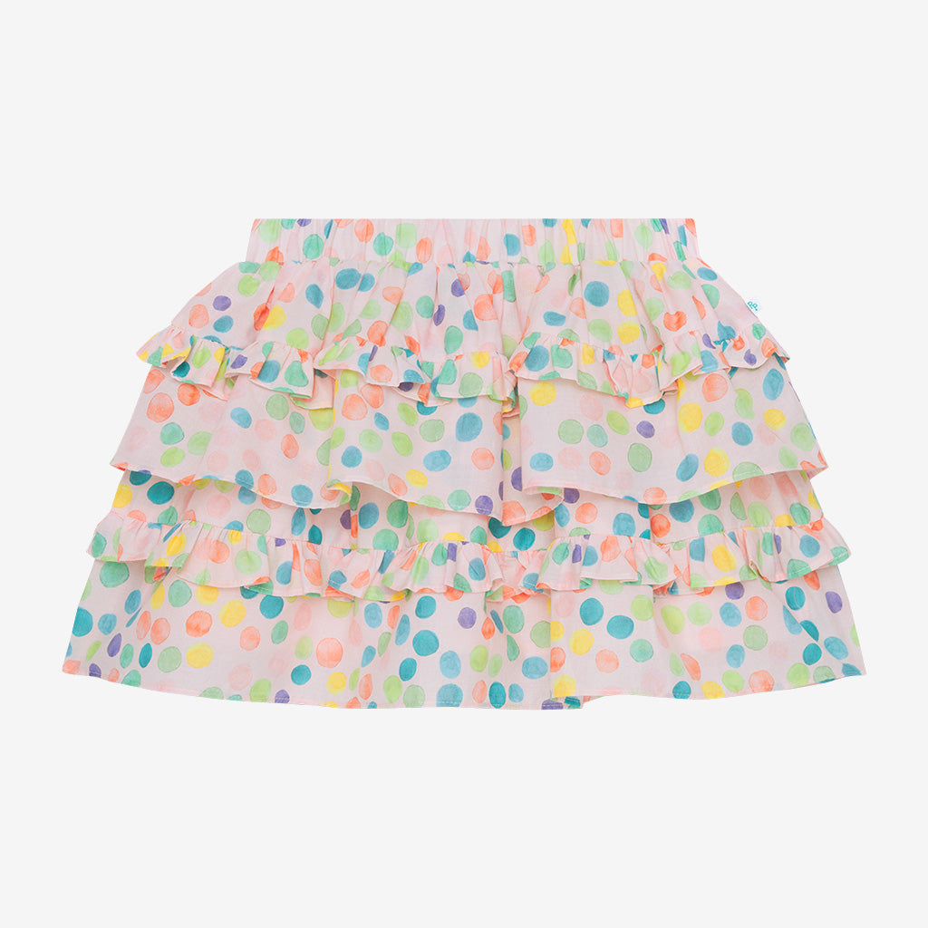Estelle Ruffled Mini Skirt
