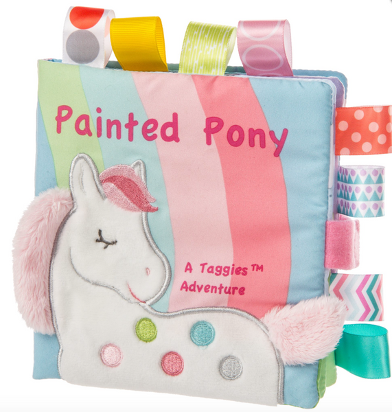 Taggies Painted Pony Soft Book