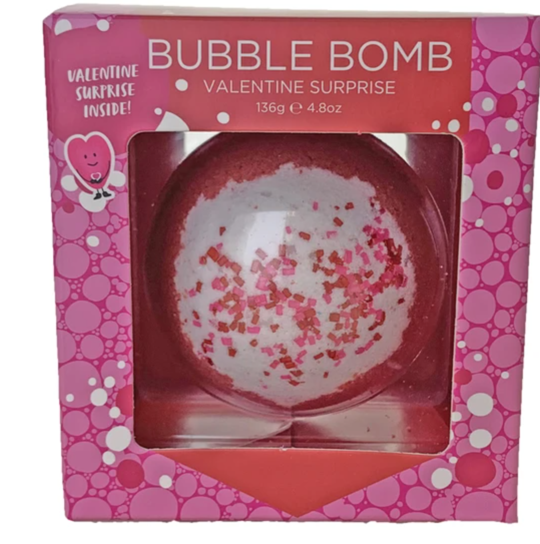 Valentine Surprise Bubble Bath Bomb