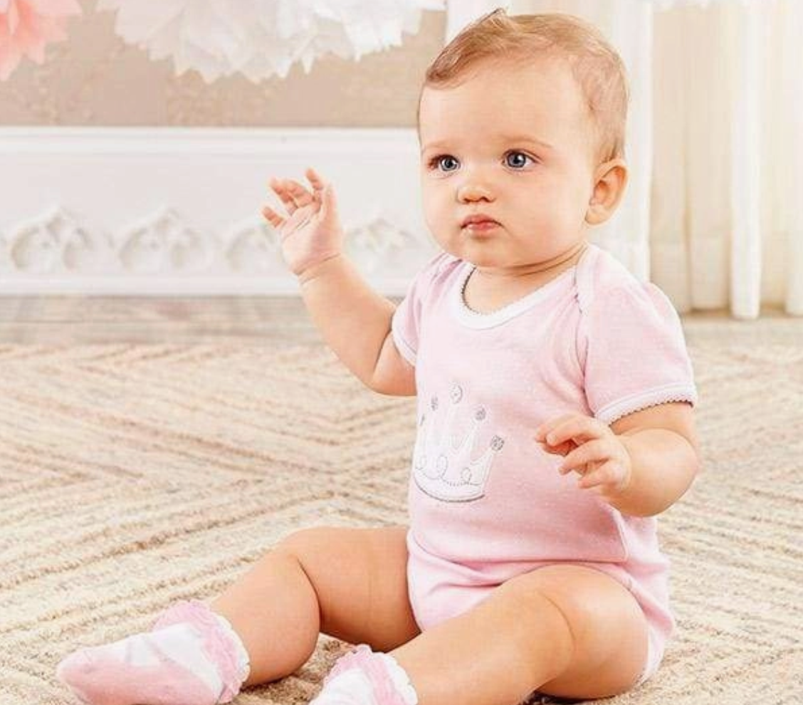 "Little Princess" Bodysuit & Sock Gift Set