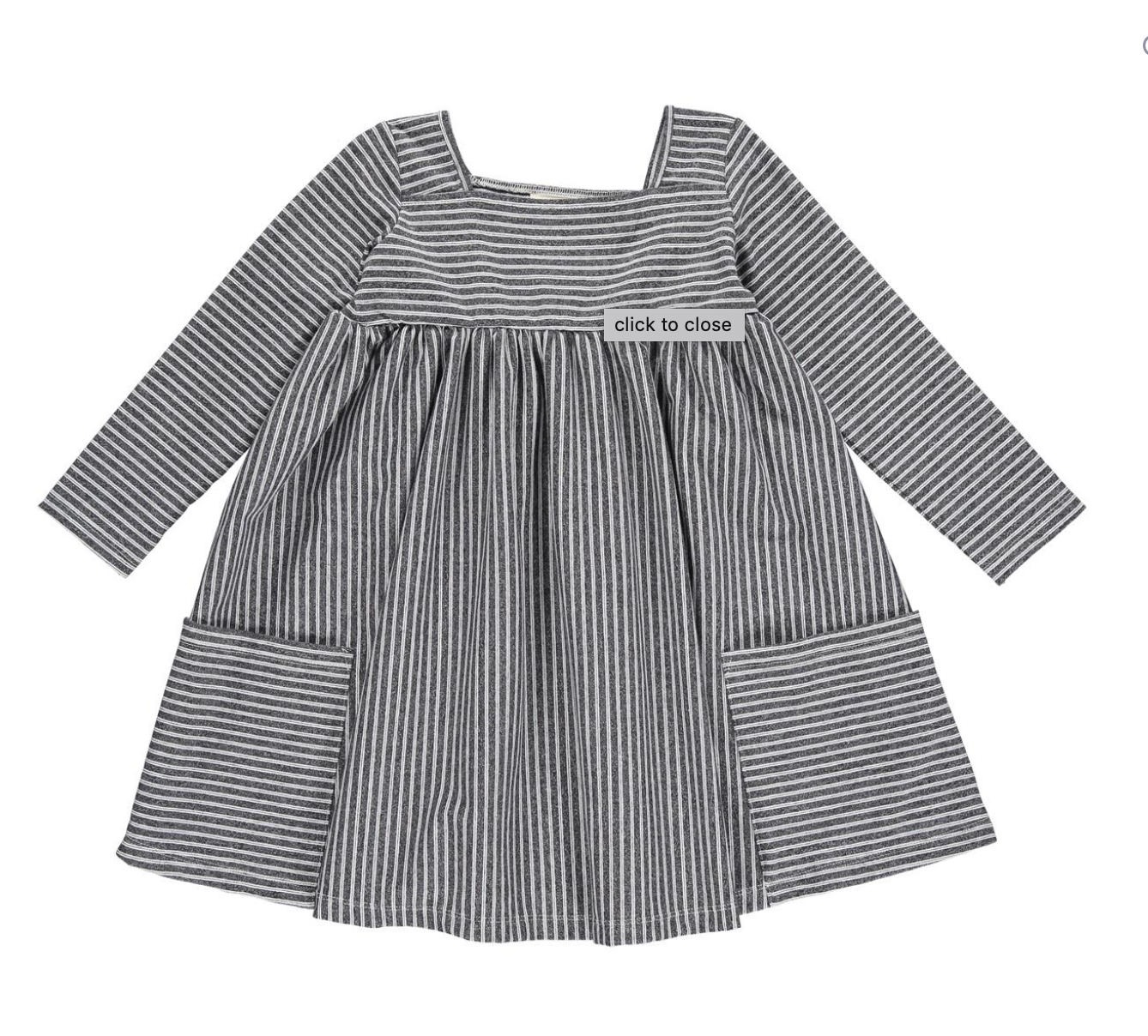 Rylie Dress in Charcoal