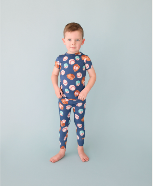 Homer Short Sleeve Pajamas