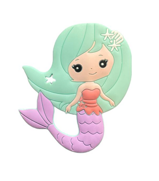 Mermaid Teether