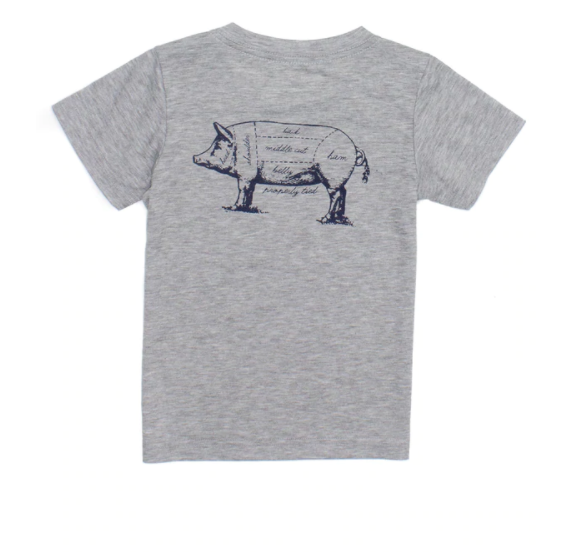 Butcher's Guide in Heather Grey
