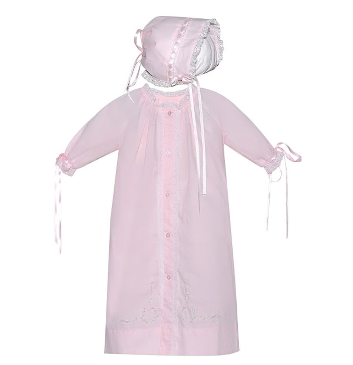 Carter Girl Pink Daygown