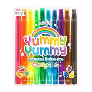 Yummy Scented Twist Up Crayons