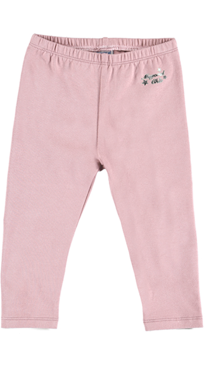 Basic leggings in Pink
