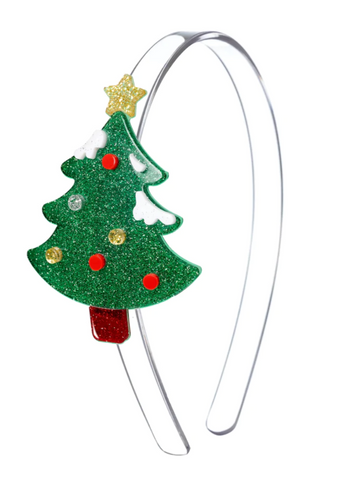 Festive Christmas Tree Headband