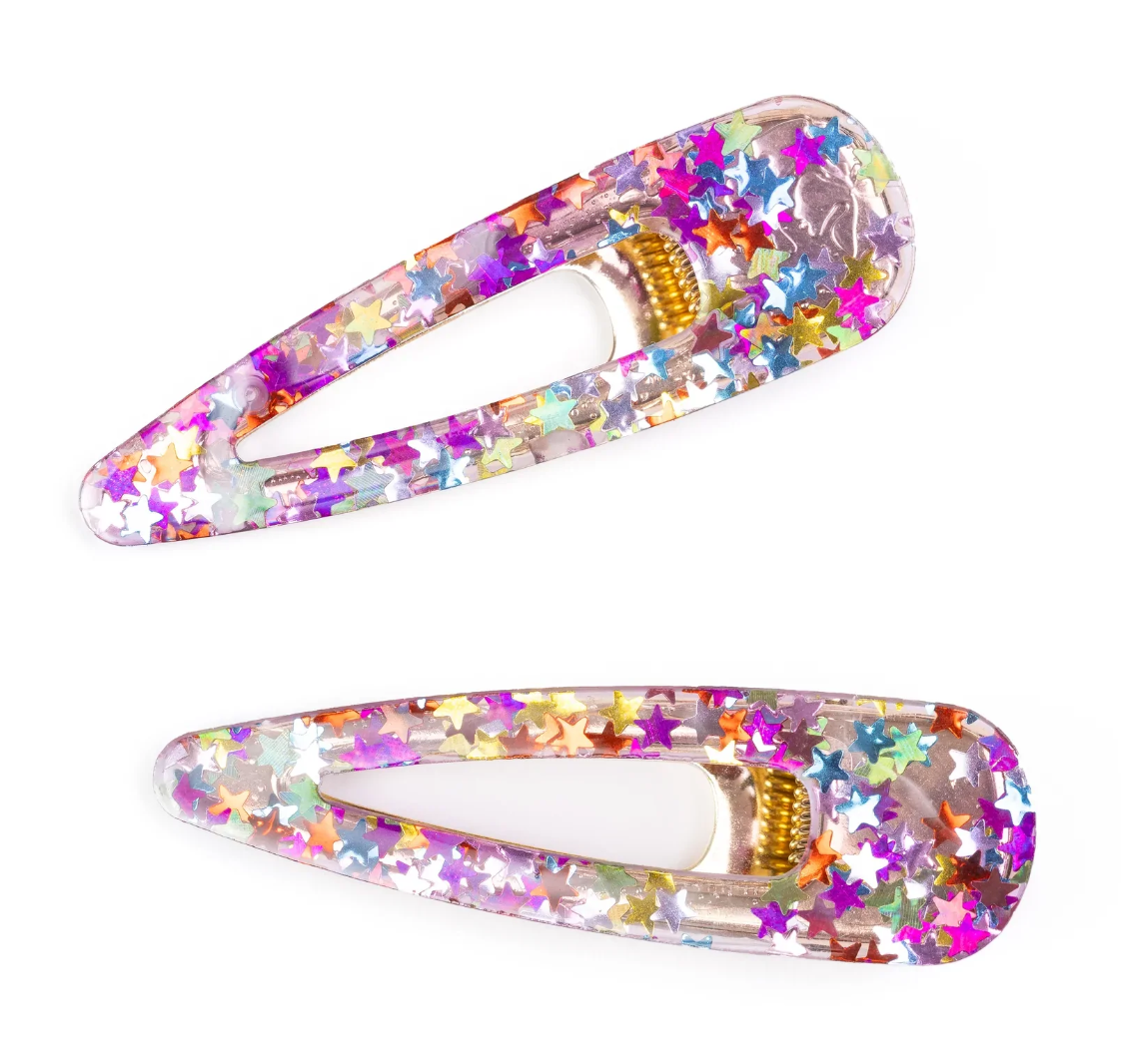 Sparkle Hair Clips