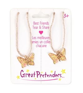 BFF Butterfly Necklaces