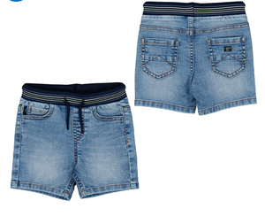 Denim Faded Shorts - Infant