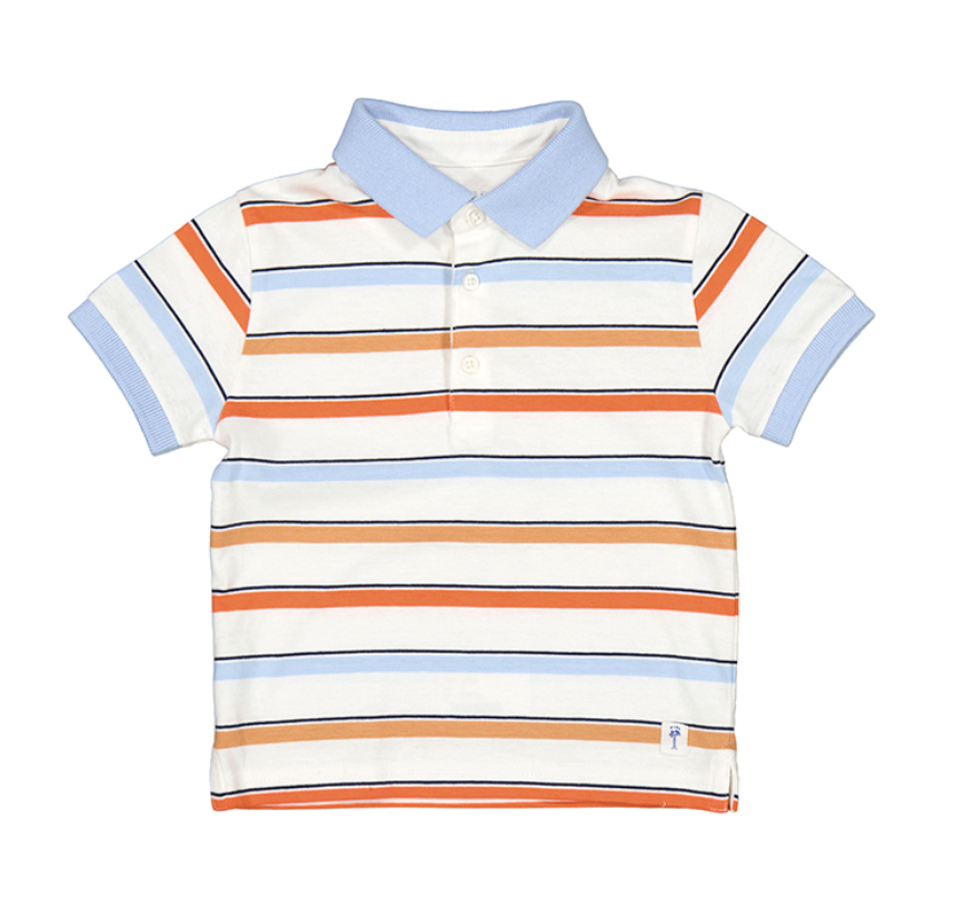 Striped Polo - Infant