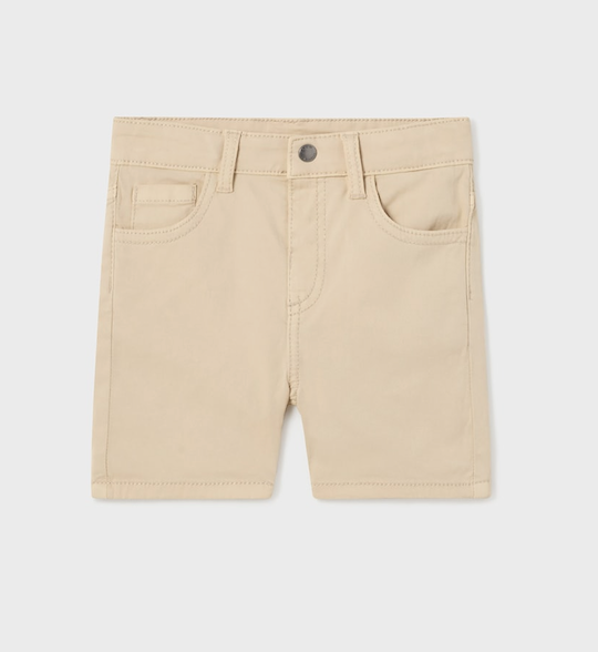 Khaki Bermuda Shorts - Infant