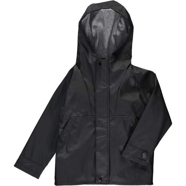 Splash Raincoat in Black