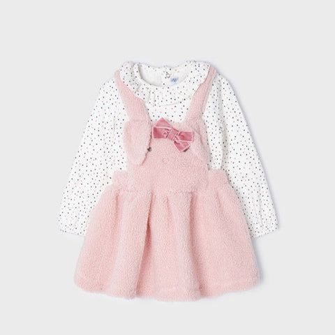 Fuzzy Bunny Jumper Set