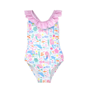 Fantasea Mermaid Swimsuit Infant Falcon Creek Boutique