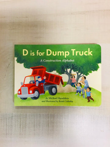 D is for Dumptruck