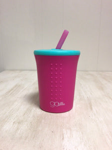 Berry Pink 12 oz. Straw Cup
