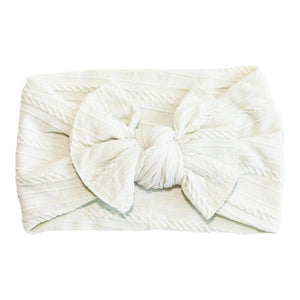 Pearl Cable Headwrap