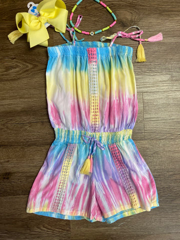 Splash of Color Romper