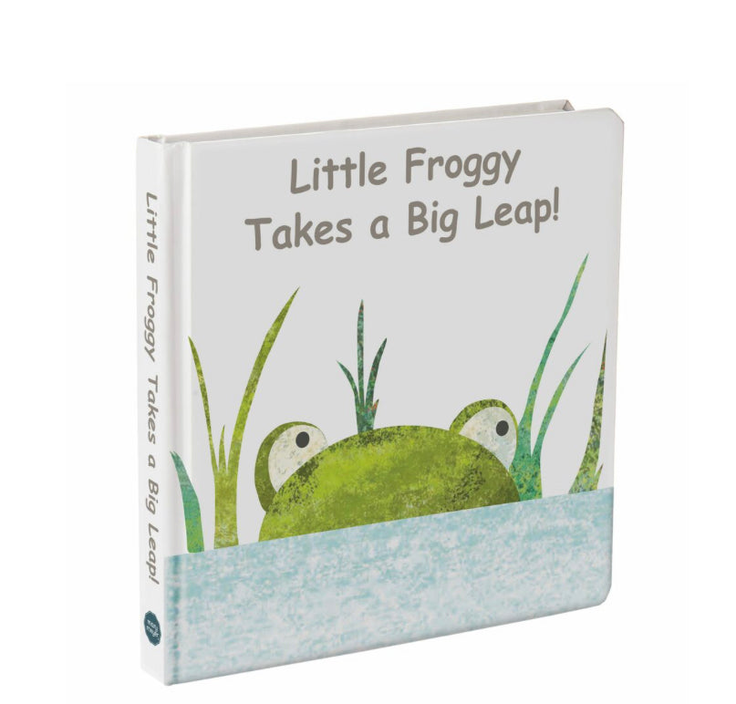 Little Froggy Board Book