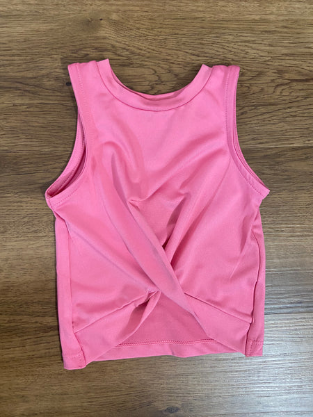 Knot Tank in Pink