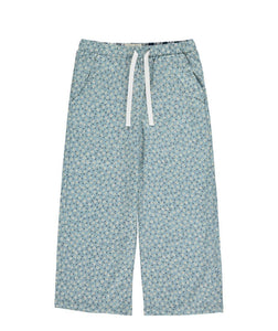 Lounge Pant in Blue Floral