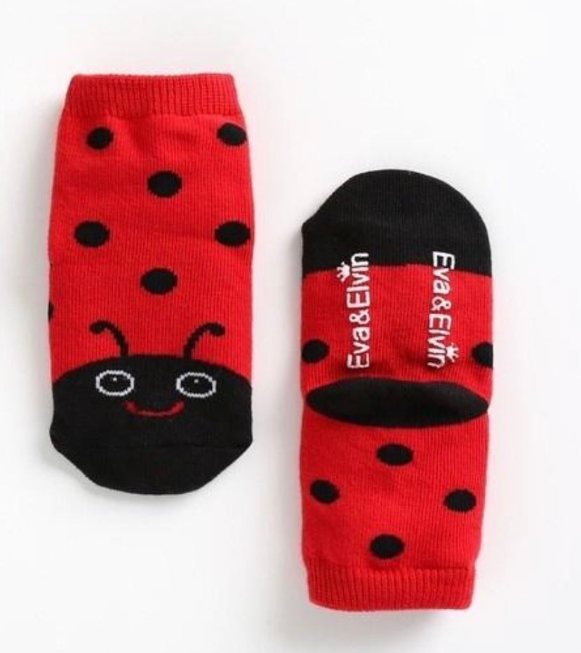 Character Socks - Ladybug