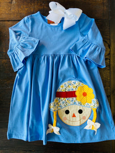 Sophie the Scarecrow Dress