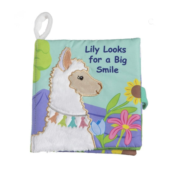 Lily Llama Soft Book