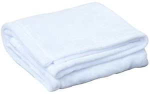 White Fleece Blanket
