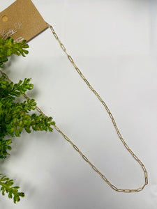 Dainty Collar Link Necklace