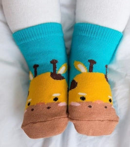 Character Socks - Giraffe